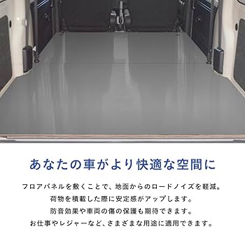 700系 ハイゼット フロアパネル　2枚セット 2021年　スバルサンバー 700系 ハイゼット カーゴ フロアパネル L ｜ 2021年 新型 フロア